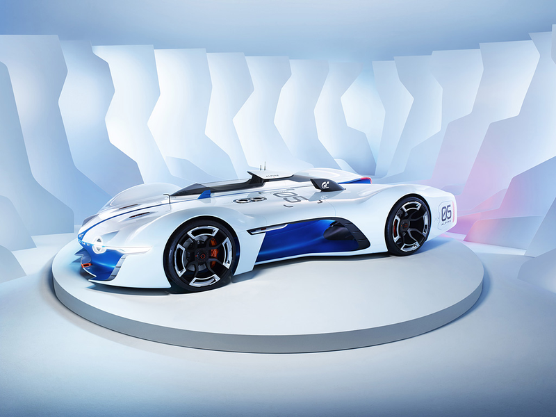 Illustration for article titled Stunning Alpine prototype is the only car I would ever want